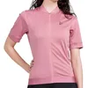 Image de Maillot vélo manches courtes femme Craft Core Essence Regular Fit W rose S