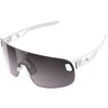 Image de Lunettes vélo Poc Elicit Hydrogen White/Clarity Road/Sunny Silver blanc