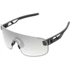 Image de Lunettes vélo photochromiques Poc Elicit Photochromic Translucent Black/Clarity Photochromic/Changeable Grey noir