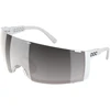 Image de Lunettes vélo route Poc Propel Hydrogen White Clarity Road Sunny Silver blanc