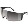 Image de Lunettes vélo route Poc Propel Uranium Black Clarity Road Sunny Silver noir