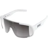 Image de Lunettes vélo route Poc Aspire Hydrogen White Clarity Road Sunny Silver blanc