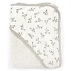 Image de Babyshower Cape de Bain - Olive Bloom