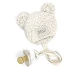 Image de Babyshower Attache Tétine - Mouton Blanc