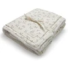 Image de Babyshower Couverture Polaire - Olive Bloom