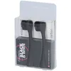 Image de Curaprox Hydrosonic Black is white 2 têtes de recharges de brosses à dents