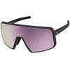 Image de Lunettes vélo Scott Torica Black AMP Lavender Chrome S3 noir