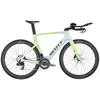 Image de Vélo triathlon Scott Foil RC TRI Sram Force AXS Disc 12v Zipp 303SE Carbon Blanc Cumulus blanc freinage disque M