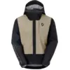 Image de Veste vélo imperméable Scott Vertic Waterproof 2,5 couches beige S
