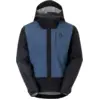 Image de Veste vélo imperméable Scott Vertic Waterproof 2,5 couches bleu foncé M