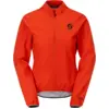 Image de Veste vélo imperméable femme Scott Endurance Waterproof rouge XS