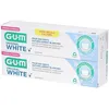 Image de GUM Original White Dentifrice Lot de 2 x 75 ml