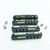 Image de Lot de 4 patins Swissstop Flash Evo Black Prince pour jante carbone Piste de freinage carbone Shimano-Sram
