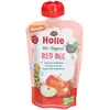 Image de Holle Red Bee Gourde Pomme et Fraise bio