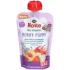 Image de Holle Berry Puppy Gourde Pomme, pêche et fruits des bois bio