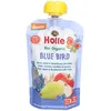 Image de Holle Blue Bird Gourde Poire, Pomme, Myrtilles et avoine bio
