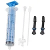 Image de Kit seringue + valves tubeless Milkit 75mm