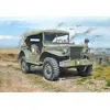 Image de Maquette vÃ©hicule militaire : Voiture de commandement WC-56/57