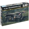 Image de Maquette voiture 1/35 : Jeep Ambulance