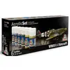 Image de Set Peintures Avions RAF 2Ã¨me GM Italeri