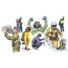 Image de Figurines militairesÂ : Pilotes et mÃ©caniciens OTAN