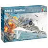 Image de Maquette Avion : SBD-3 Dauntless – 1/48