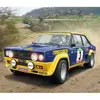 Image de Maquette voiture :Fiat 131 Abarth Rally OlioFiat