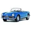 Image de Maquette Voiture : Alfa Romeo Giulia 1600
