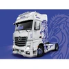 Image de Maquette camion : Mercedes-Benz ACTROS MP4 Giga Space