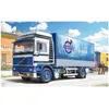Image de Maquette camion : Volvo F16 BachÃ© avec hayon