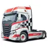 Image de Maquette camion : Iveco S-Way Abarth