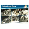 Image de Figurines 2Ã¨me Guerre Mondiale : Equipage Schnellboot S100