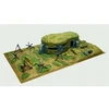 Image de Diorama 1/72Â : Bunker et accessoires