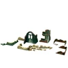 Image de Accessoires de dÃ©cor de guerre 1/72 : Murs et ruinesÂ : Set 1