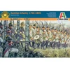 Image de Figurines Guerres napoléoniennes : Infanterie Autrichienne 1798-1805