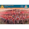 Image de Figurines Guerres napolÃ©oniennesÂ : Infanterie Britannique 1815