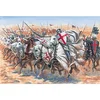 Image de Figurines mÃ©diÃ©valesÂ : TempliersÂ : 15 cavaliers