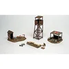 Image de Accessoires de dÃ©cor de guerre 1/72 : BÃ¢timents champ de bataille