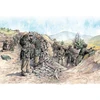 Image de Figurines 2Ã¨me Guerre Mondiale : Parachutistes allemands en tenue tropicale