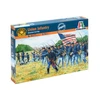 Image de Figurines militaires : Infanterie de l'Union (Guerre de SÃ©cession)