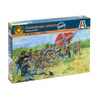 Image de Figurines militaires : Infanterie ConfÃ©dÃ©rÃ©e (Guerre de SÃ©cession)