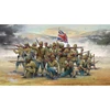 Image de Figurines militaires : Infanterie Britannique/Sepoys