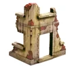 Image de Accessoires de dÃ©cor de guerre 1/35 : Coin de maison en ruine