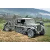 Image de Maquette vÃ©hicule militaire et figurines : Sd.Kfz.10 avec obusier Le.IG 18 et Ã©quipage