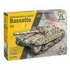 Image de Maquette Char militaire : Semovente M43 da 105/25 Bassoto