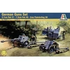 Image de Maquettes canons allemandsÂ : Pak 37 / Pak 40 / Flakvierling 38 avec figurines