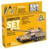 Image de Maquette char : Complete Set for Modeling - M1 Abrams