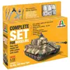 Image de Starter Kit Sd. Kfz. 182 King Tiger 1/72