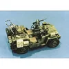 Image de Maquette Commando Car avec figurine