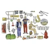 Image de Accessoires pour camions Italeri 1/24